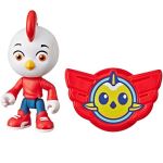 Figurine articulée et son aileron Top Wing 7 cm modèle aléatoire