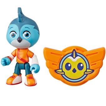 Figurine articulée et son aileron Top Wing 7 cm modèle aléatoire