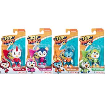 Figurine articulée et son aileron Top Wing 7 cm modèle aléatoire