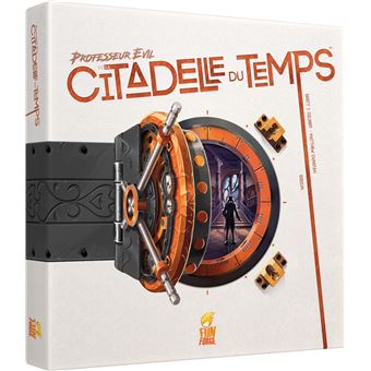 Jeu de stratégie Asmodee Professeur Evil et la Citadelle du Temps