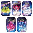 Carte à collectionner Pokémon Mini tin Destinées de Paldea Q1 24 Modèle aléatoire
