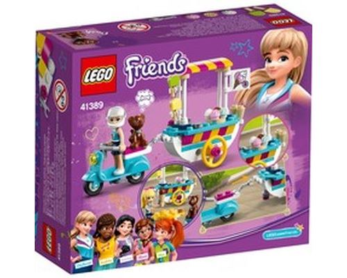 LEGO® Friends 41389 Le chariot de crèmes glacées