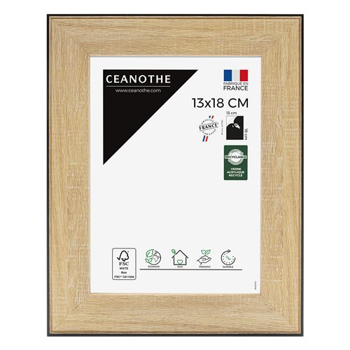 Cadre photo Ceanothe Newton 13 x 18 cm Bois et - vue 1