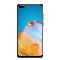 Coque Silicone pour Huawei P40 Pro Noir