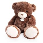 Peluche Histoire d'Ours Bellydou 60 cm Marron