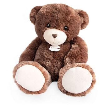 Peluche Histoire d'Ours Bellydou 60 cm Marron