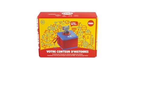 Conteuse Faba Conteuse Enfant Starter Set Bleu Et Rouge