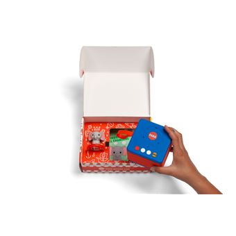 Conteuse Faba Conteuse enfant Starter Set Bleu et Rouge