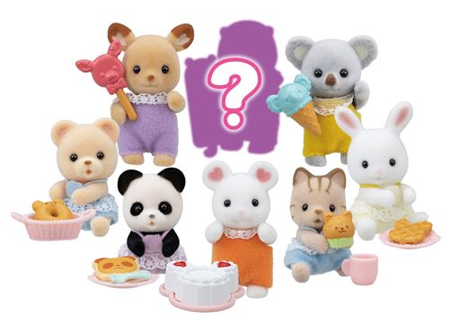 Playset Sylvanian Families Le gouter des bébés