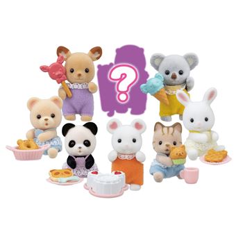 Playset Sylvanian Families Le gouter des bébés