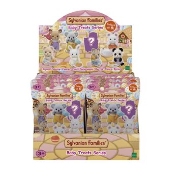 Playset Sylvanian Families Le gouter des bébés