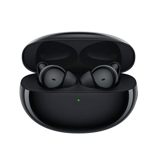 Ecouteurs sans fil Bluetooth Oppo Enco Free2 à réduction du bruit Noir