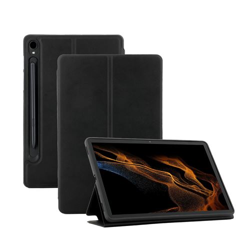 Mobilis Noir Housse Re.life Pour Samsung Galaxy Tab S9 11"