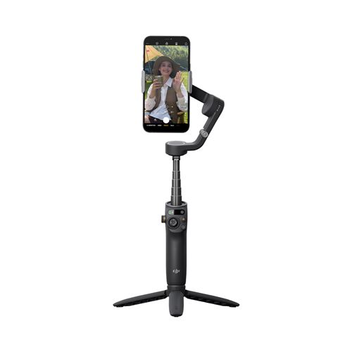 Stabilisateur DJI Osmo Mobile 6 pour smartphone Noir