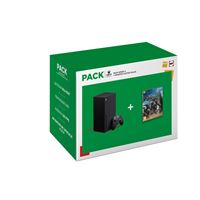 Fnac-pakket Xbox Series X-console Zwart + Monster Hunter Wilds