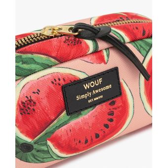 Trousse beauté Wouf Pastèque Taille S