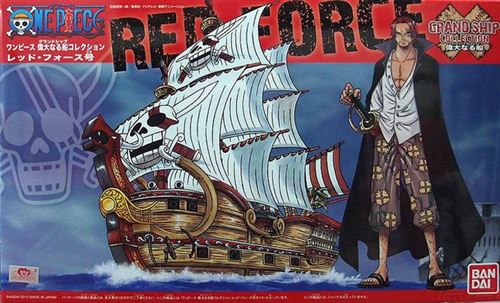 Maquette Bandai Namco One Piece Grand Ship Collection Red Force
