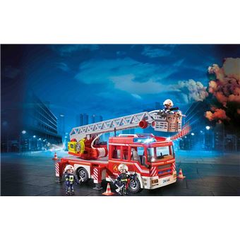 Camion de pompiers avec échelle - 70935