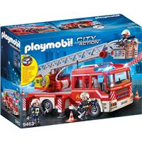Playmobil City Action 9463 Camion de pompiers avec échelle pivotante