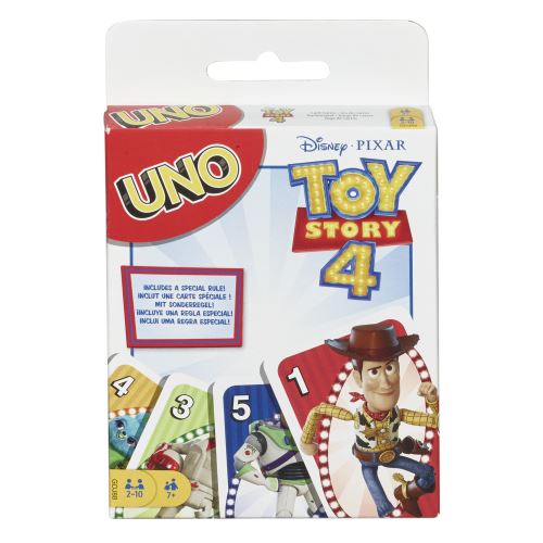 Jeu de cartes Jeux Familles Uno Toy Story