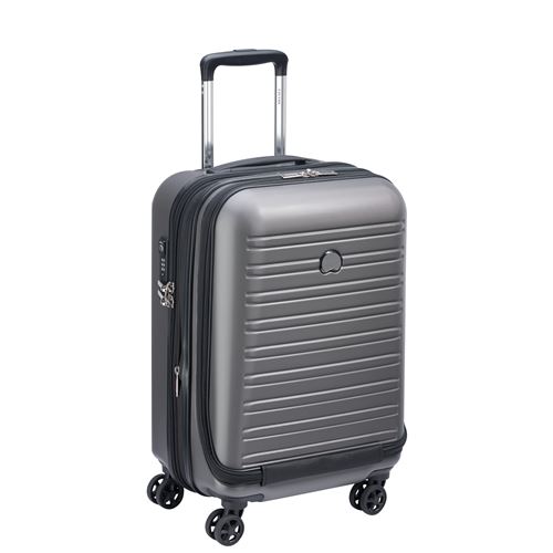 Valise cabine à 4 roues Delsey Segur Business 2.0 55 cm Gris