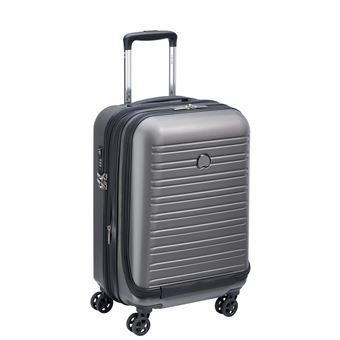 Valise cabine à 4 roues Delsey Segur Business 2.0 55 cm Gris