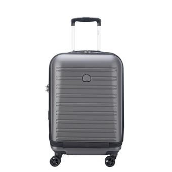 Valise cabine à 4 roues Delsey Segur Business 2.0 55 cm Gris