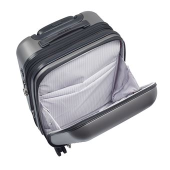 Valise cabine à 4 roues Delsey Segur Business 2.0 55 cm Gris