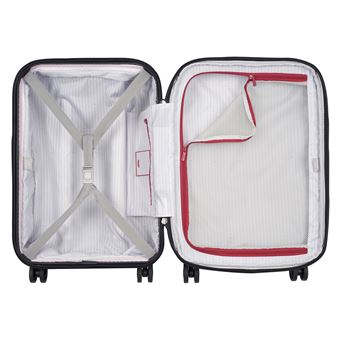 Valise cabine à 4 roues Delsey Segur Business 2.0 55 cm Gris