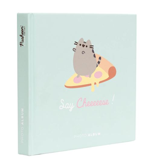ALBUM PHOTO 16X16CM 24 PAGES AUTO ADHESIVES PUSHEEN