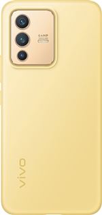 Coque silicone pour Vivo V23 5G Jaune