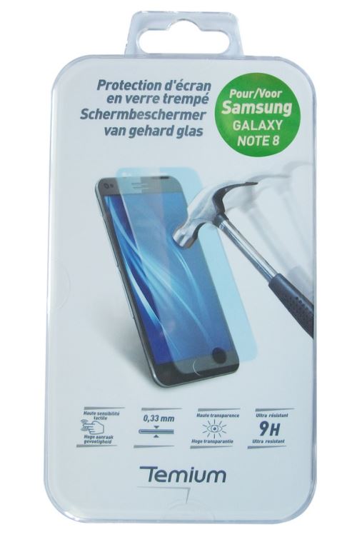 TEMIUM GLASS SCREEN PROTETOR NOTE 8