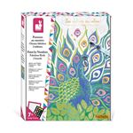 Kit créatif Janod Peinture au numéro Oiseaux Fabuleux