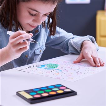 Kit créatif Janod Peinture au numéro Oiseaux Fabuleux