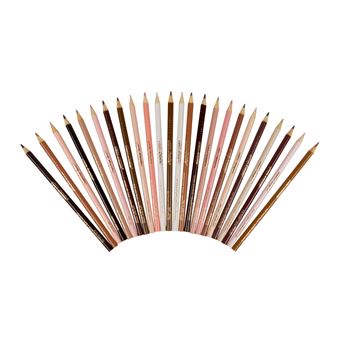 Set de 24 crayons de couleur Goliath Crayola Colours of the World