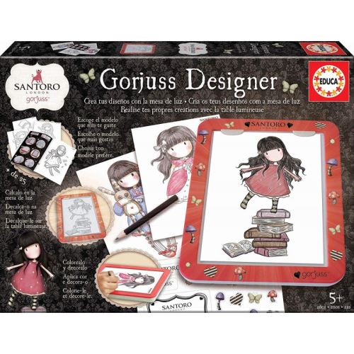 Kit créatif Mon Atelier Gorjuss Designer