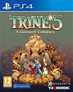 Trine 5 A Clockwork Conspiracy PS4