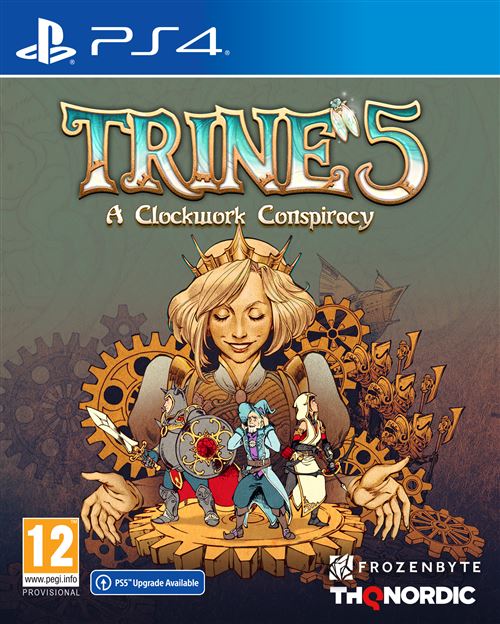 Trine 5 A Clockwork Conspiracy PS4