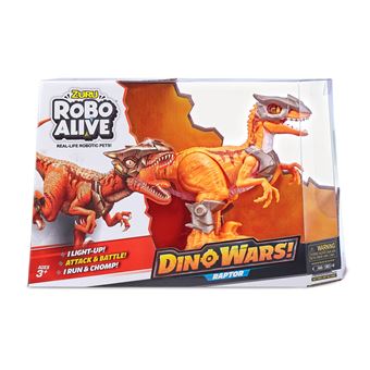 Robot éducatif Robo Alive Dino Wars Raptor