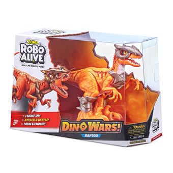 Robot éducatif Robo Alive Dino Wars Raptor