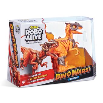 Robot éducatif Robo Alive Dino Wars Raptor