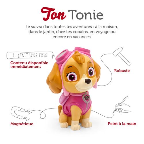 Tonies - Figurine Tonie Ruben La Pat'Patrouille