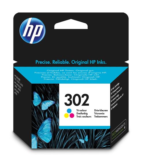 Cartouche D'encre Hp 302 3 Couleurs Authentique Hp La Cartouche D'imprimante - vue 8
