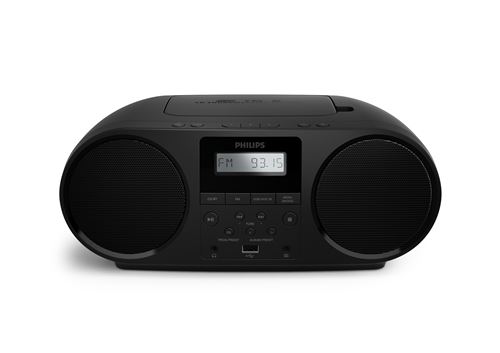 Radio FM Philips TAZ5000 – Lecteur CD, Bluetooth 5.4, 30 Préréglages - vue 2