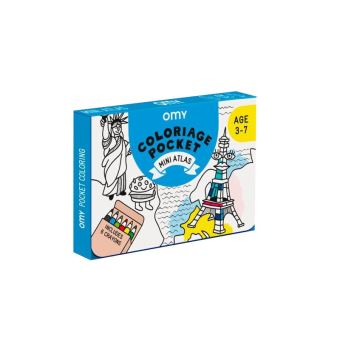 Coloriage Pocket Omy Mini Atlas