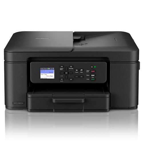 Imprimante multifonctions jet d encre 3-en-1 sans fil Brother DCP-J1360DW Noir