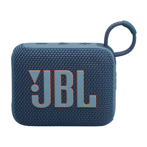 Enceinte sans fil portable JBL Go 4 Bluetooth Bleu Enceinte sans fil portable JBL Go 4 Bluetooth Bleu