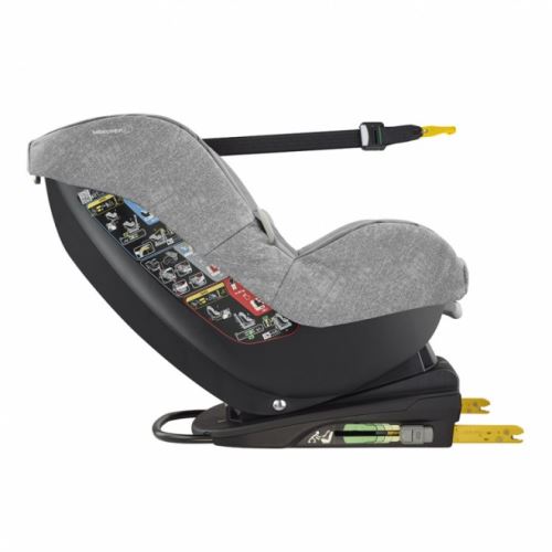 Siege Auto Groupe 0 1 Bebe Confort Milofix Gris Produits Bebes Fnac