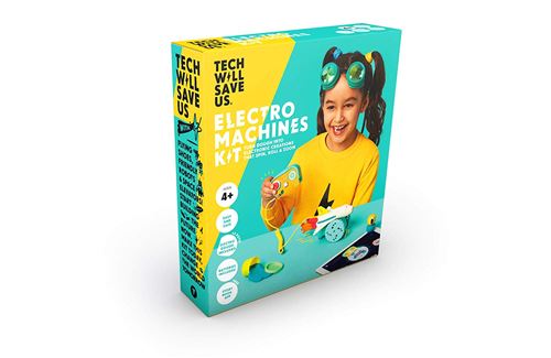 Kit créatif Tech will save us Electro Machines