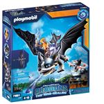 Playmobil Dragons 71081 The Nine Realms Thunder and Tom